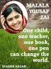 Thumbnail Malala Yousafzai - Inspirational Books Series Book 1